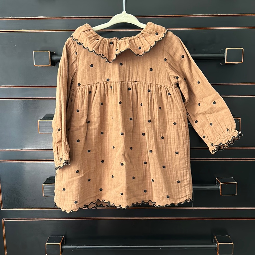 Búho dress size 24 months